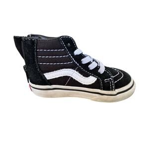 VANS SK8 - High Tops, Toddler size 5, HI-Zip, Black & White